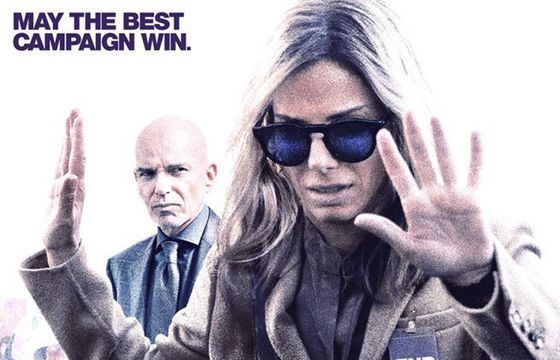 Sandra Bullock i Billy Bob Thornton w filmie "Our Brand is Crisis"