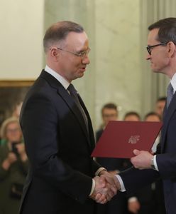 Chwilowy rząd Morawieckiego. PiS buduje nowy mit