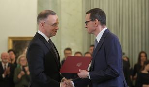 Chwilowy rząd Morawieckiego. PiS buduje nowy mit