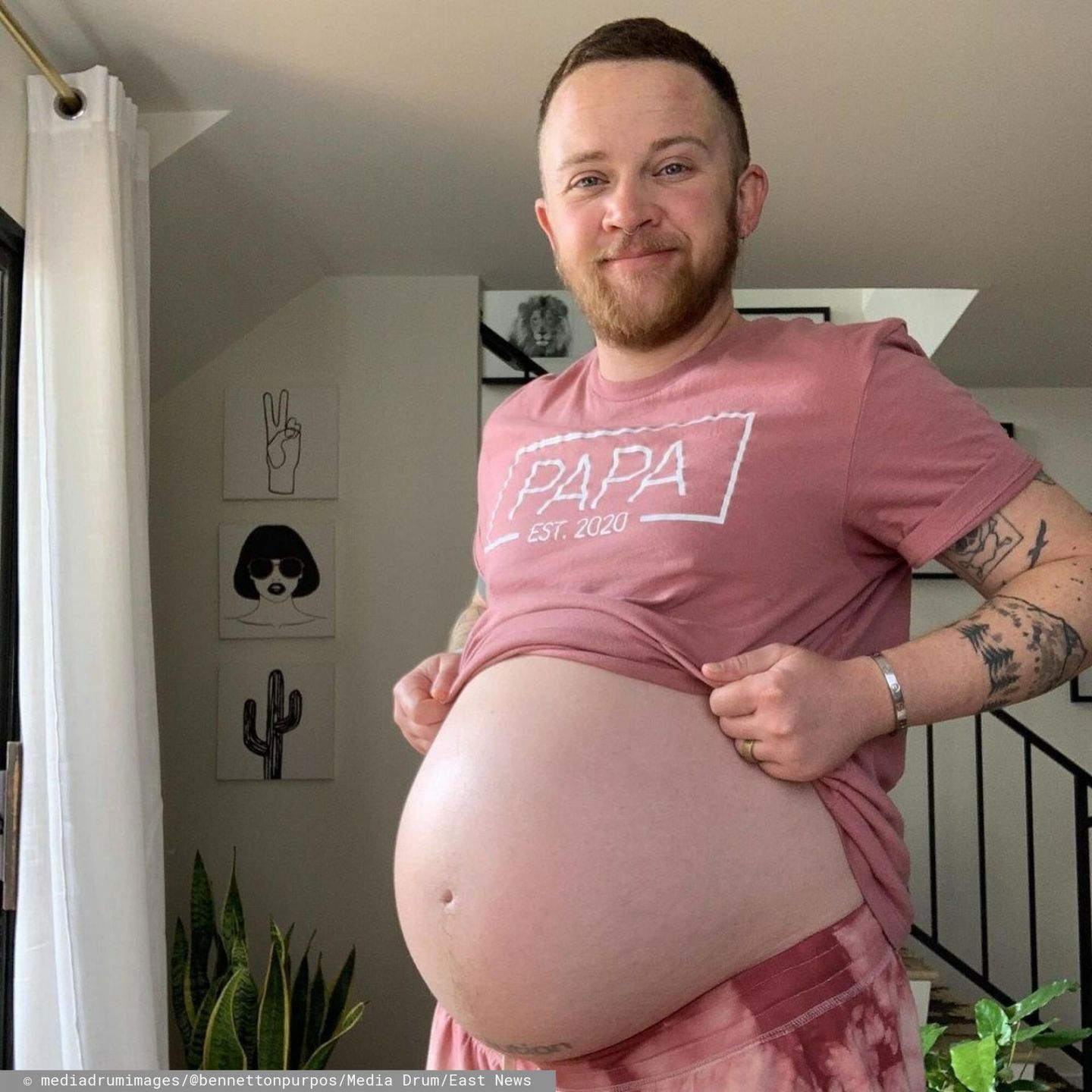 Transpłciowy mężczyzna urodził dziecko