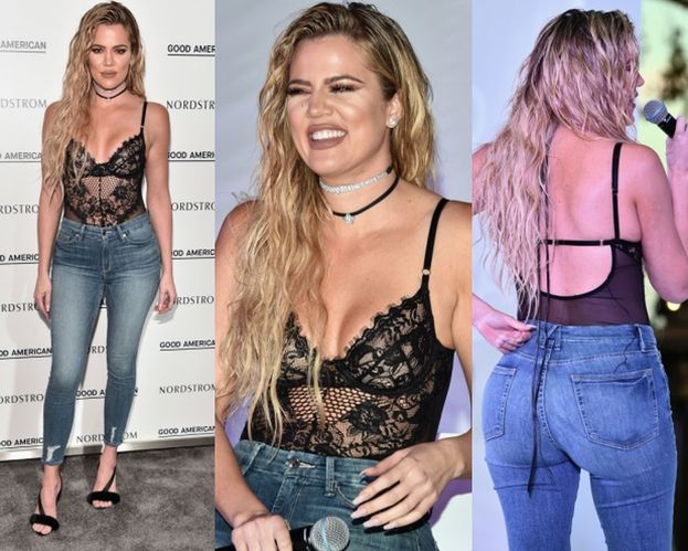 Khloe Kardashian reklamuje jeansy (ZDJĘCIA)