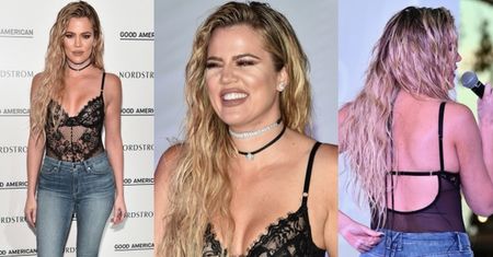 Khloe Kardashian reklamuje jeansy (ZDJĘCIA)