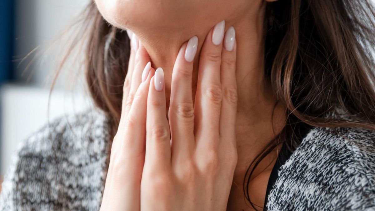 Nowotwory głowy i szyi mogą przypominać zwykłą infekcję.