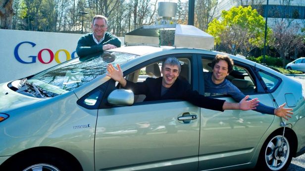 Samojezdne auto Google już w pełni legalne 1