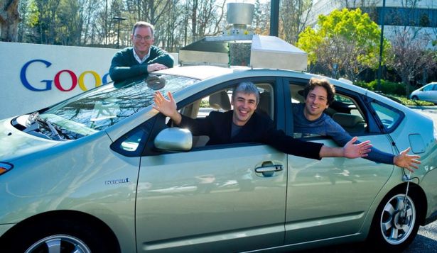 Samojezdne auto Google już w pełni legalne