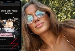 Przyjaciółka Brada Pitta stoi z polskimi kobietami