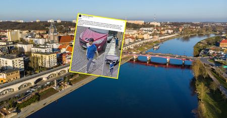Poznajesz go? Restauracja prosi o pomoc. "Działał na zlecenie"