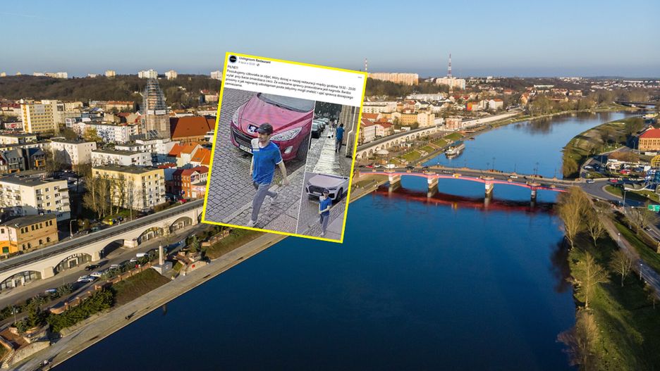 Wylał cuchnącą ciecz. Restauracja wyznaczyła nagrodę
