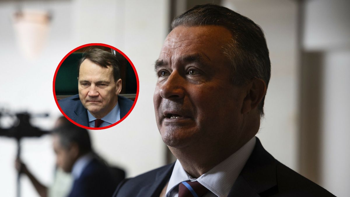 Don Bacon broni Sikorskiego