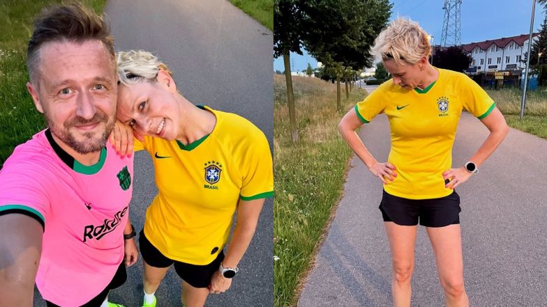 Anita Werner pokazała trudy, z jakimi mierzą się biegacze