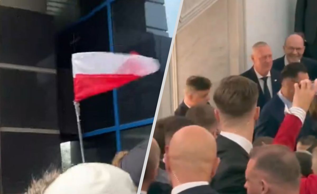 prokuratura krajowa, dariusz barski, manifestacja Tłum przed Prokuraturą Krajową. Weszli do budynku