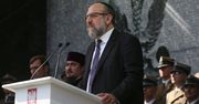 Naczelny rabin Polski: Cieszę się, że jestem jednym z was. Jednym z nas