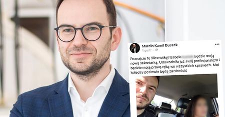 Zdjęcie ze "ślicznotką" na profilu posła PiS. Twierdzi, że to atak hakerów