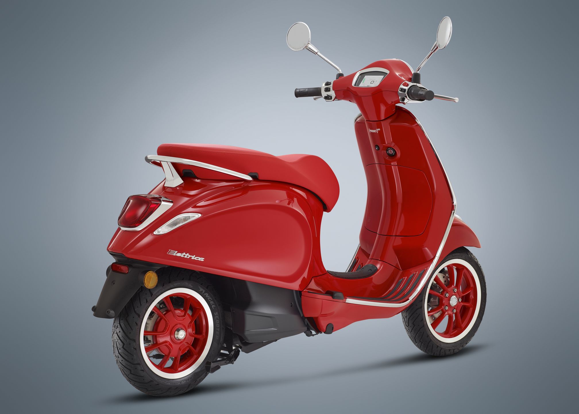 Vespa Elettrica Red