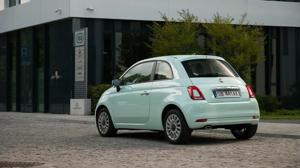 Fiat 500 jest z nami od 2007 roku