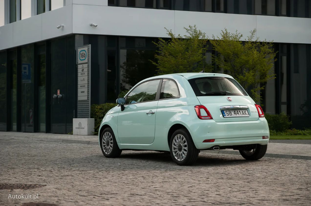 Fiat 500 jest z nami od 2007 roku