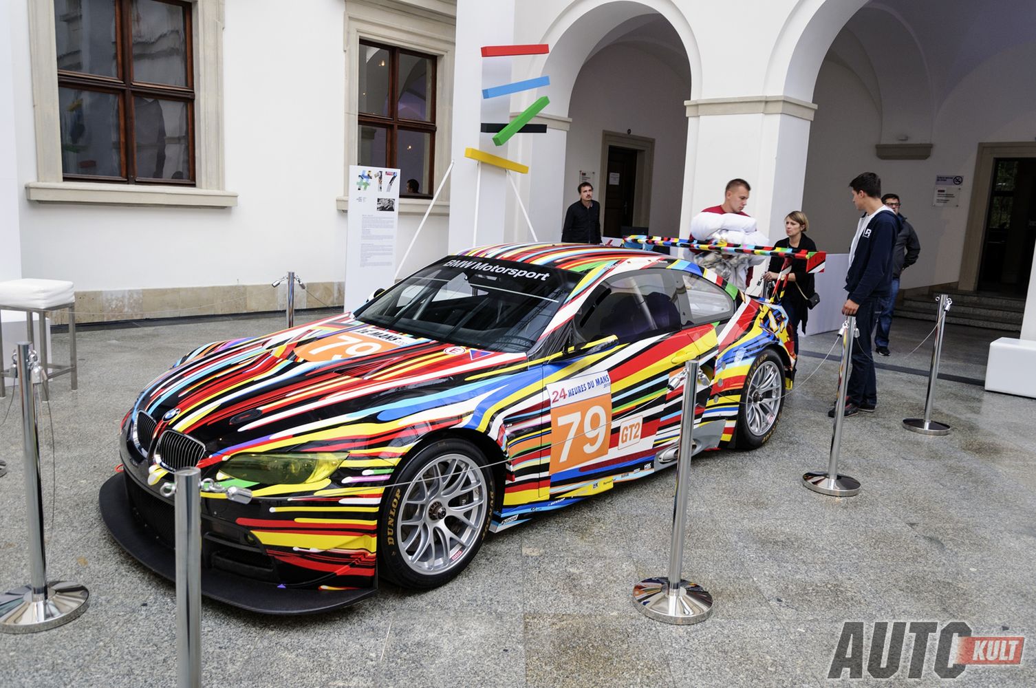 BMW Art Cars w Warszawie - galeria zdjęć 27