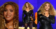 Grammy 2021: Beyonce z ODMIENIONĄ TWARZĄ triumfuje na gali w za małej sukience (ZDJĘCIA)