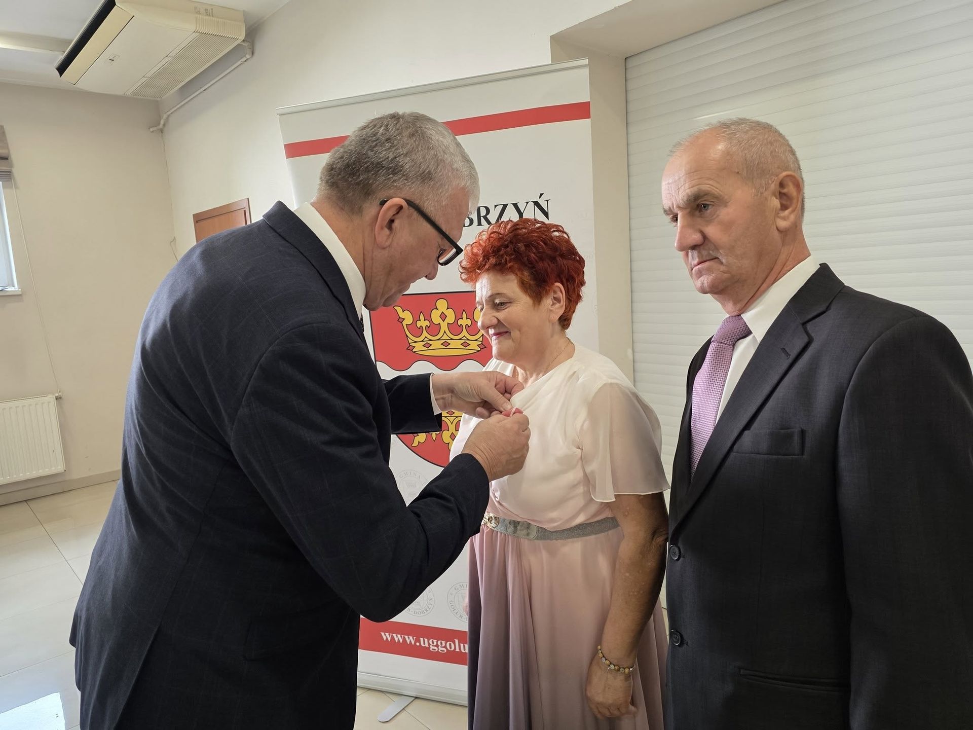 Medale otrzymało osiem par z gminy Golub-Dobrzyń