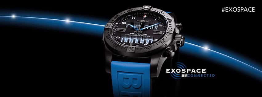 Breitling Exospace B55 to luksusowy zegarek z funkcjami smart 2