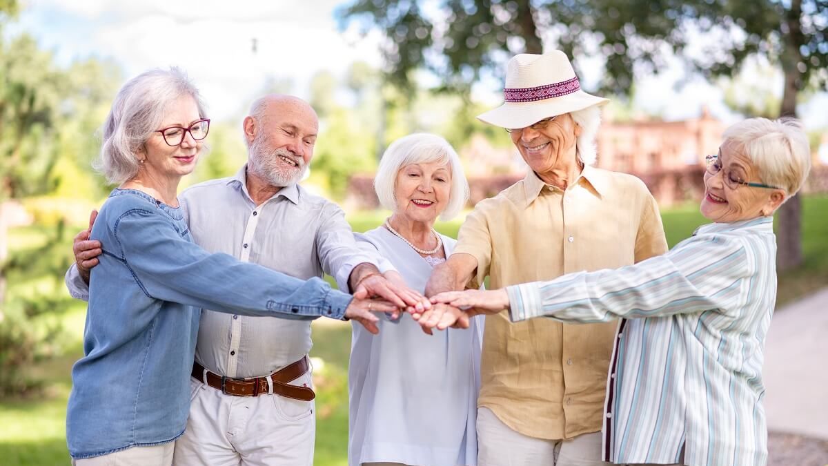 Seniorzy grupa