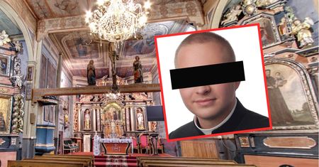 Seksafera we wsi Święcany. Ksiądz został aresztowany