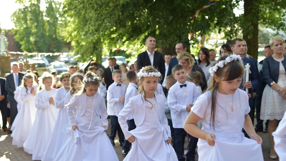 Uroczystość Pierwszej Komunii Świętej