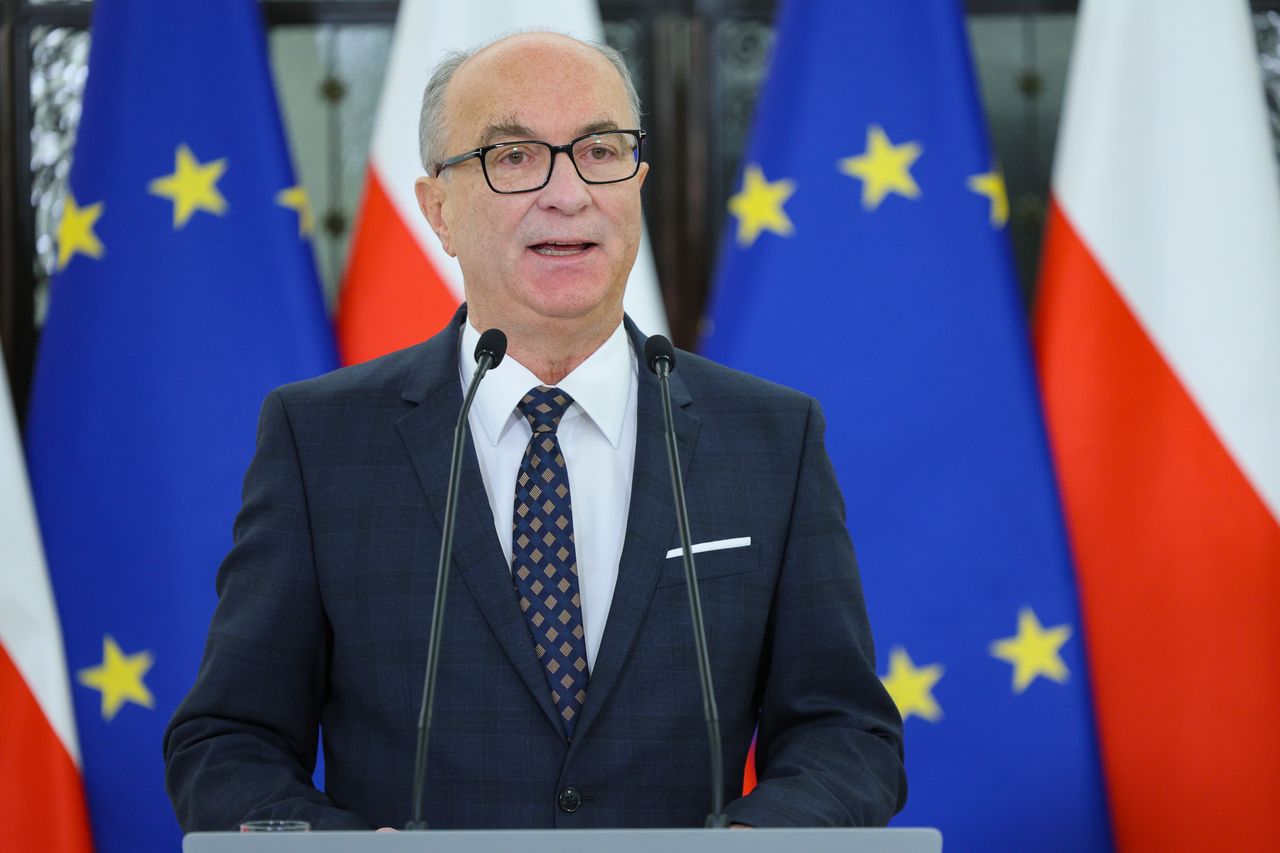 "Nie miał pan odwagi". Czarzasty zwrócił się do Nawrockiego