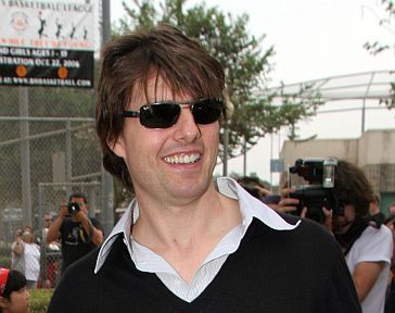 Tom Cruise Chrystusem!