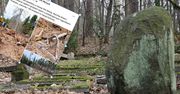 Dewastacja na zabytkowym cmentarzu. Sprawcą proboszcz jednej z parafii?