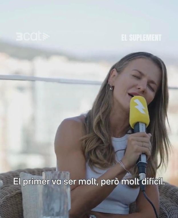 Anna Lewandowska opowiada o problemach z PORODEM na tle Sagrady Familii: "To trwało 28 godzin. Było MUY DIFICIL" (WIDEO)