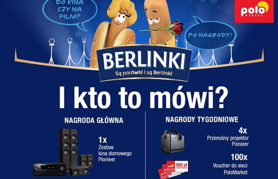 Berlinki z konkursem w sieci Polomarket