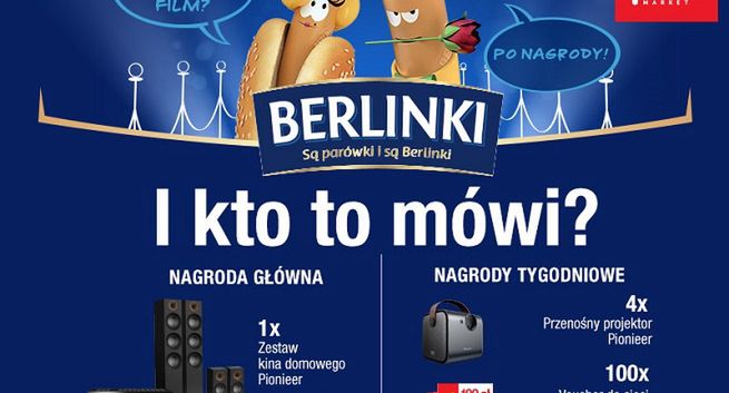 Berlinki z konkursem w sieci Polomarket