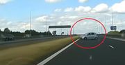 Pod prąd na autostradzie A4. Przerażające nagranie trafiło do sieci