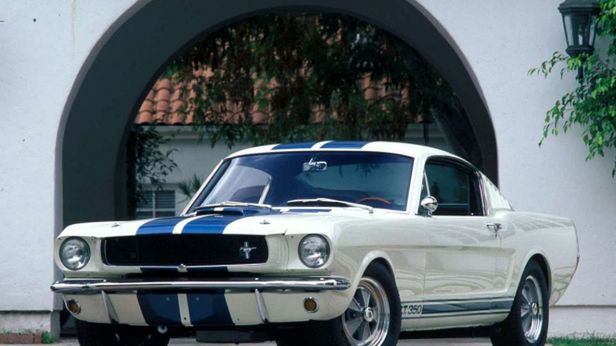 Ford Mustang Shelby GT350 1965
