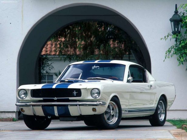 Ford Mustang Shelby GT350 1965