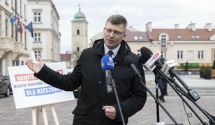 Rzeszów. "Nie wycofamy Warchoła z wyborów, to kandydat niezależny"