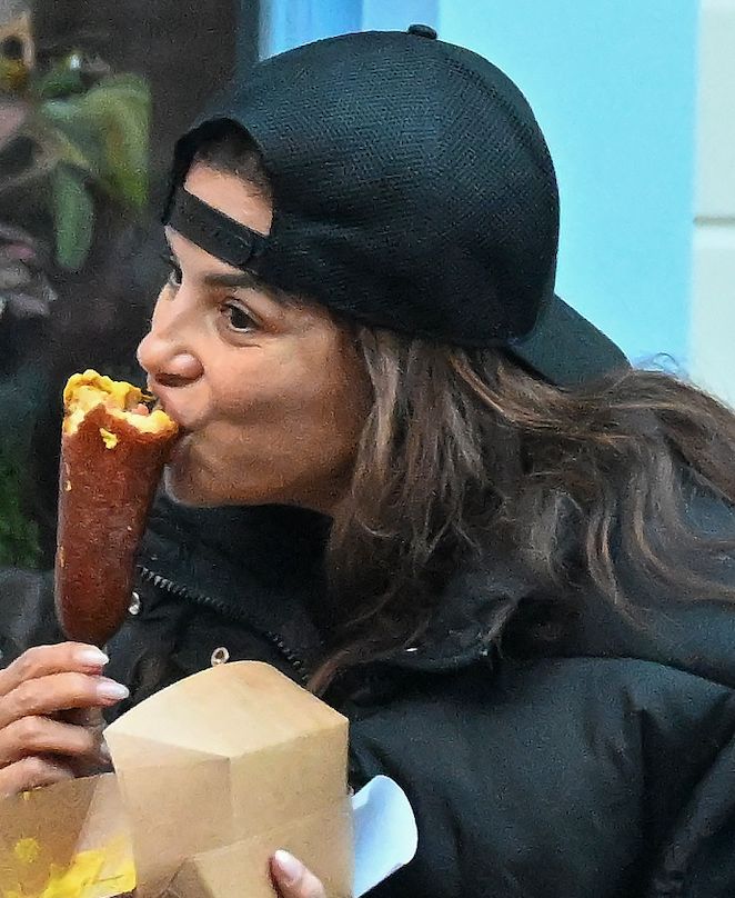 Eva Longoria przyłapana w Disneylandzie