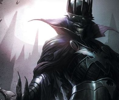 Batman Death Metal tom 2 – recenzja komiksu wyd. Egmont