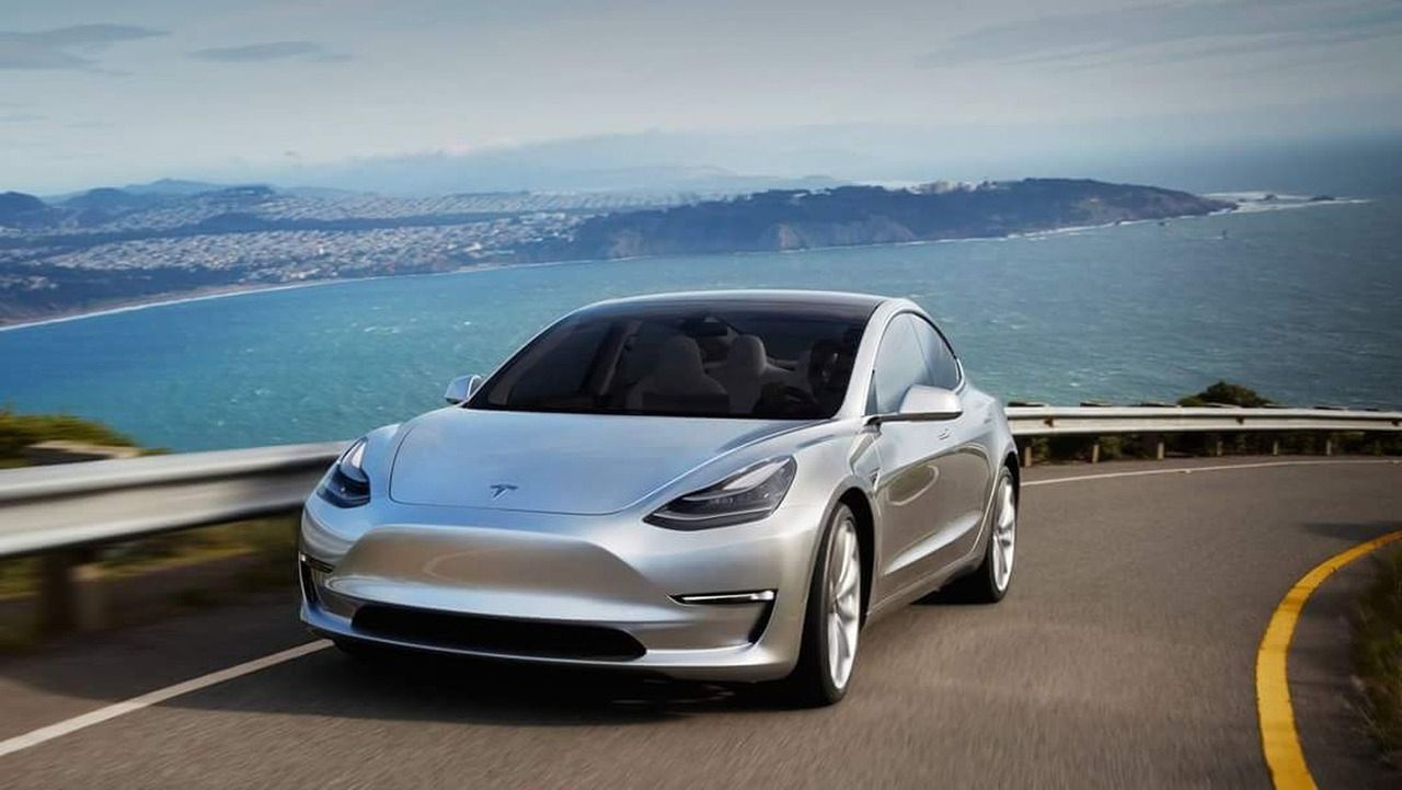 Tesla Model 3 Concept