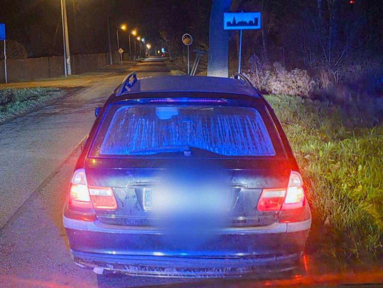 Gmina Lubawka: 17‑latek zatrzymany za jazdę pod wpływem