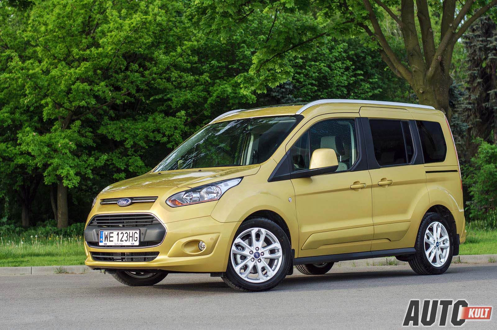 Ford Tourneo Connect 1,6 TDCi Titanium - test [galeria] 3