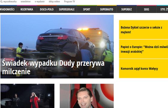 Serwis „Super Expressu” ruszył w odświeżonej wersji