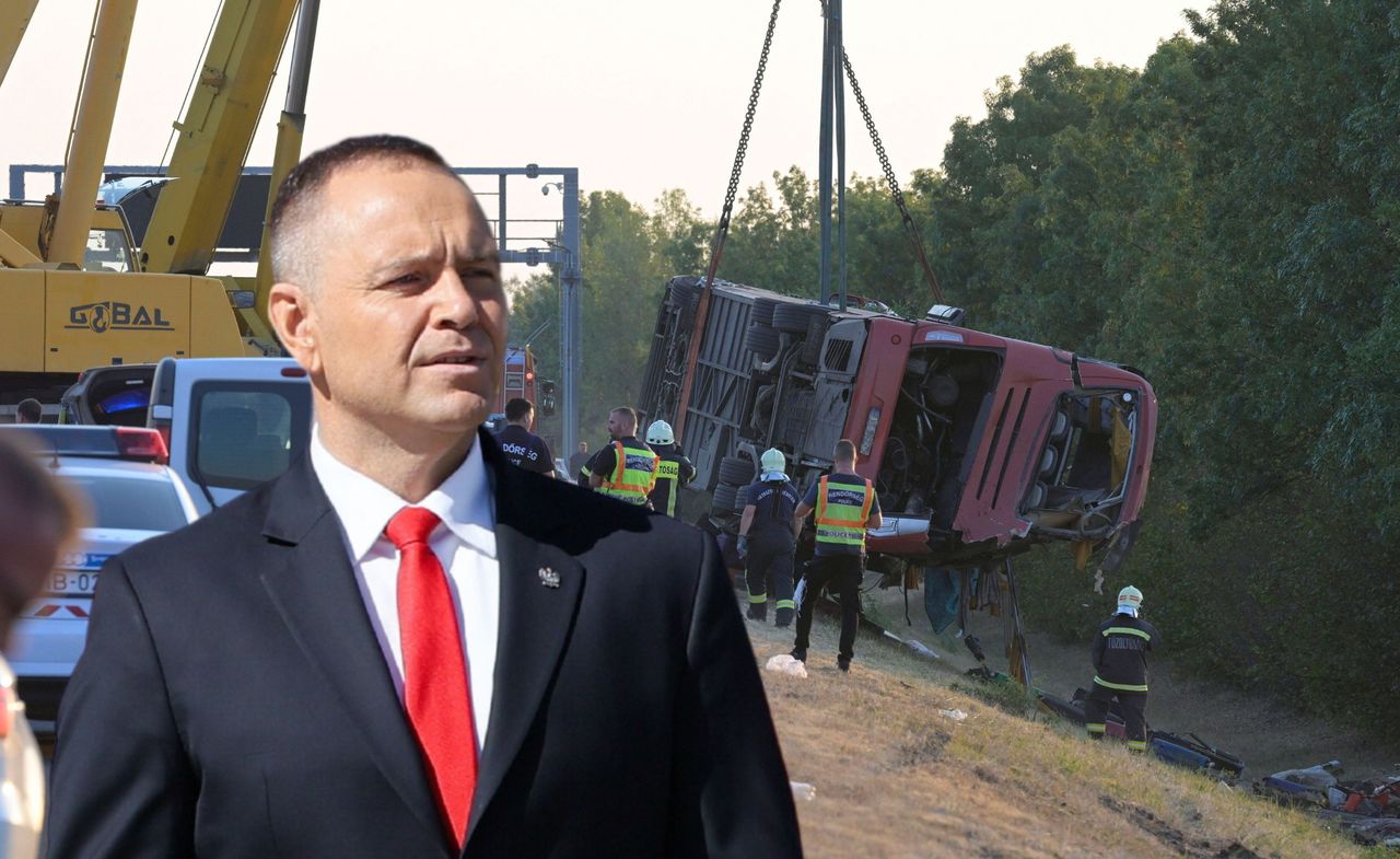 Prezydent reaguje na tragiczny wypadek autokaru z Polski