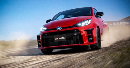 Toyota GR Yaris hitem nawet w Gran Turismo Sport. Gracze kupili już 300 tys. sztuk