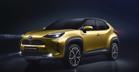 Lexus rozważa crossovera segmentu B? Może bazować na Toyocie Yaris Cross