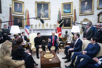 USA i Ukraina podpisują memorandum. w sprawie surowców. "Bardzo korzystne dla obu stron"