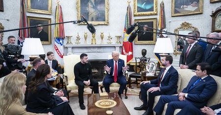 USA i Ukraina podpisują memorandum. w sprawie surowców. "Bardzo korzystne dla obu stron"