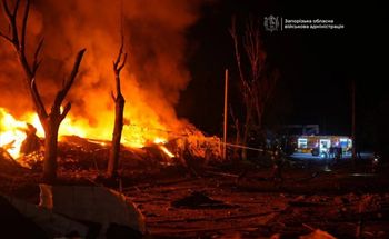 Zmasowany atak na Ukrainę. Wybuchy w Kijowie i Zaporożu. Są zabici