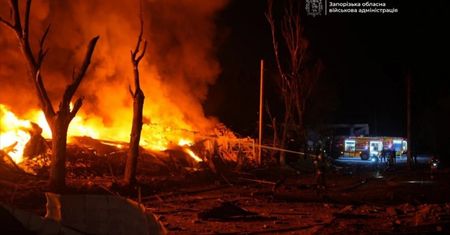 Zmasowany atak na Ukrainę. Wybuchy w Kijowie i Zaporożu. Są zabici